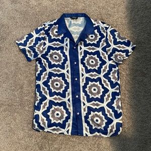 Mens Button Down